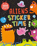 Aliens Sticker Time