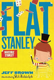 Flat Stanley: Invisible Stanley by Jeff Brown