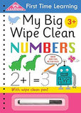 My Big Wipe Clean: Numbers