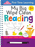 My Big Wipe Clean:  Reading