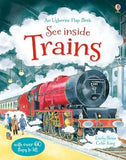 Usborne See Inside: Trains