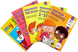 Reading, Writing, Counting 1-10, Counting 1-20 (Essential Workbooks Pack 3+)