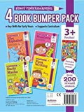 3+ Pack - Alphabet, Maths, Numbers & Writing (Essential Workbooks Pack 3+)