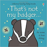 Children's Books Outlet |That's not my badger by Fiona Watt
