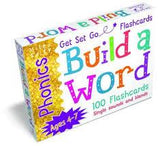 Children's Books Outlet |Phonics Cards Build a Word