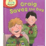 Children's Books Outlet |Biff, Chip And Kipper Craig Saves the Day Level 3 Oxford Reading Tree