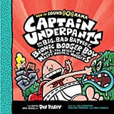 Children's Books Outlet |Captain Underpants and the Big, Bad Battle of the Bionic Booger Boy Part 1: The Night of the Nasty Nostril Nuggets