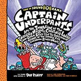 Children's Books Outlet |Captain Underpants and the Invasion of the Incredibly Naughty Cafeteria Ladies from Outer Space