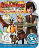 How to Train you Dragon Colouring Fun