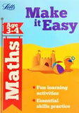 Children's Books Outlet |Letts Make it Easy Maths (Age 3-4)