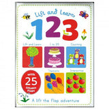 Children's Books Outlet |Lift and Learn 123