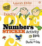 Children's Books Outlet |Charlie and Lola Numbers Sticker Activity Book by Lauren Child