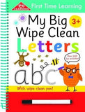 My Big Wipe Clean:  Letters