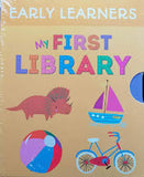 Children's Books Outlet |My First Library 3 Book Set