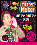 Children's Books Outlet |Mister Maker Arty Party Fun
