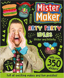 Children's Books Outlet |Mister Maker Arty Party Ideas