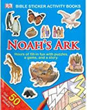 Noah's Ark - Bible Sticker Activity Books (Over 50 Stickers)
