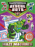 (Transformers Rescue Bots) Puzzle Power