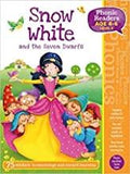 Children's Books Outlet |Snow White and the Seven Dwarfs Phonics Activity Book Age 4 to 6