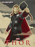 Marvel Thor: Marvel Cinematic Universe Phase 1 (Novel)