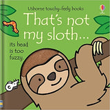 That's not my sloth  by Fiona Watt