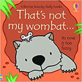 That's not my wombat  by Fiona Watt