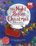 The Night Before Christmas (Colouring Transfer Book)