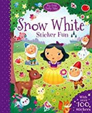 Sticker & Activity First Fairy Tales - First Snow White