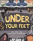 Under Your Feet: Soil, Sand and other stuff